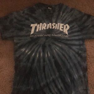 Older thrasher skateboarding shirt